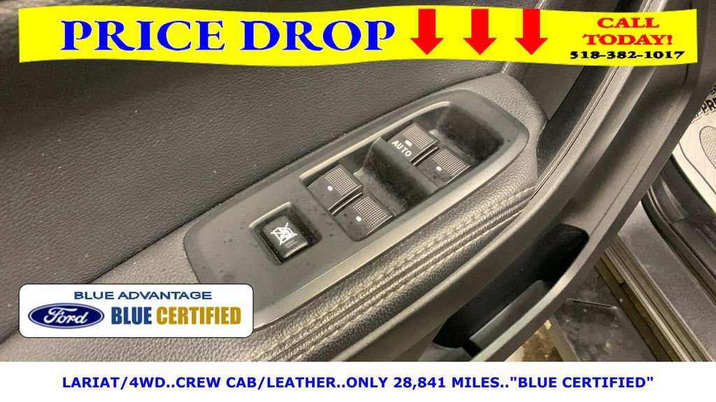 Certified 2019 Ford Ranger Lariat w/ Equipment Group 501A Mid image 31