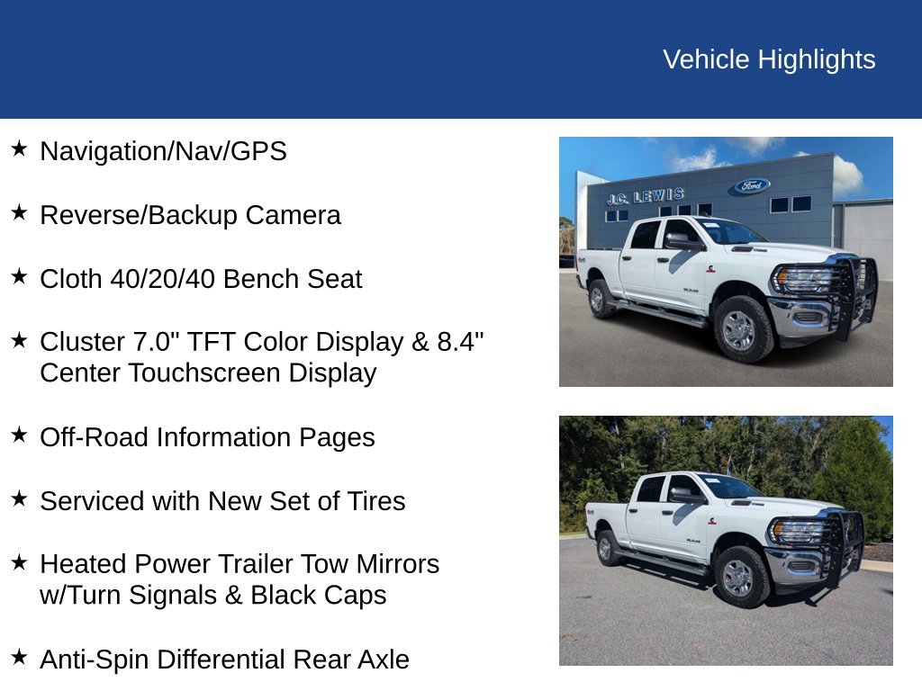 Used 2022 RAM 2500 Tradesman AWD/4WD image 31