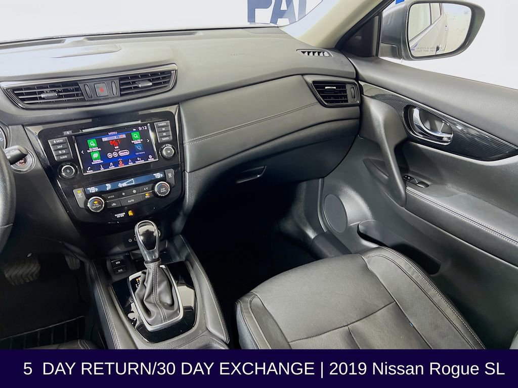 Used 2019 Nissan Rogue SL w/ Premium Package image 30