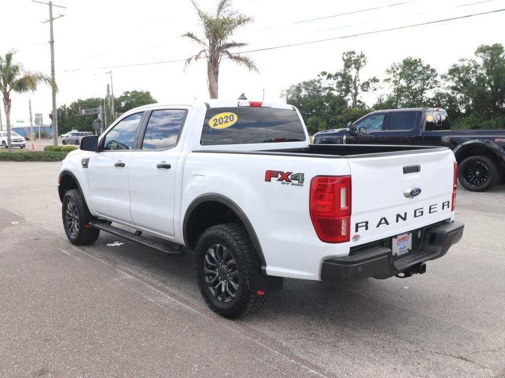 Certified 2020 Ford Ranger XLT w/ Equipment Group 301A Mid image 3