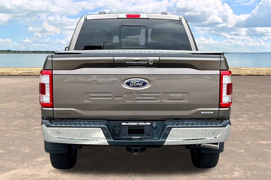 Certified 2022 Ford F150 Lariat w/ Max Trailer Tow Package AWD/4WD image 7