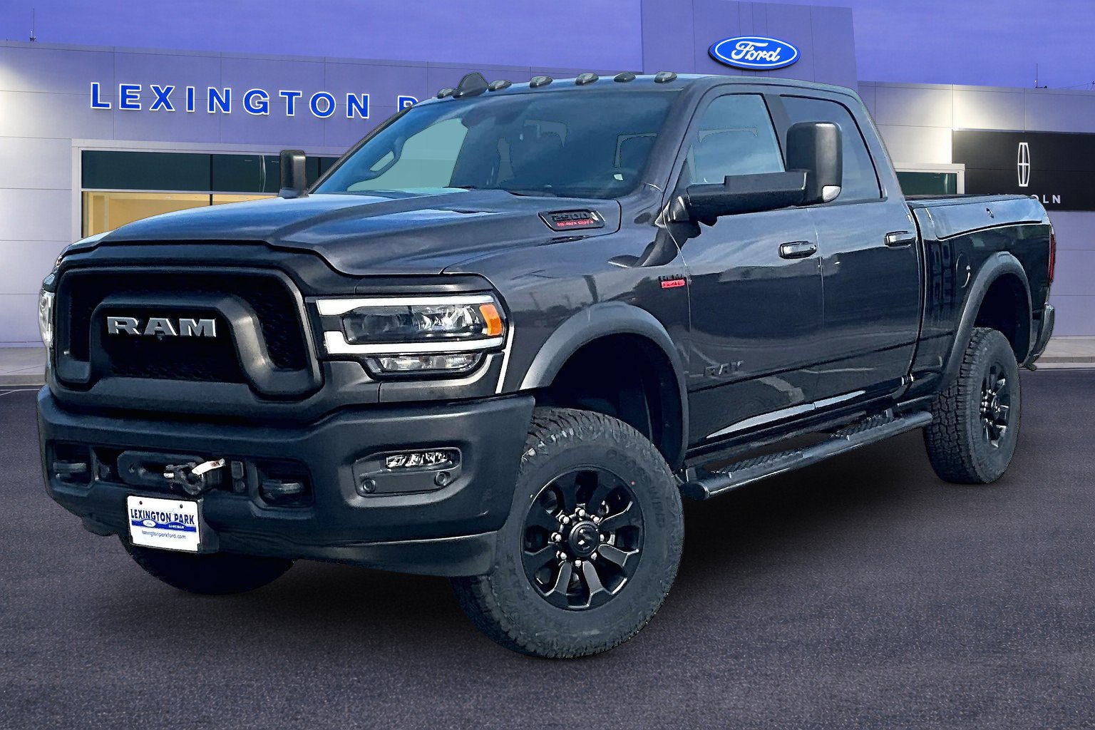 Used 2021 RAM 2500 Power Wagon AWD/4WD image 3