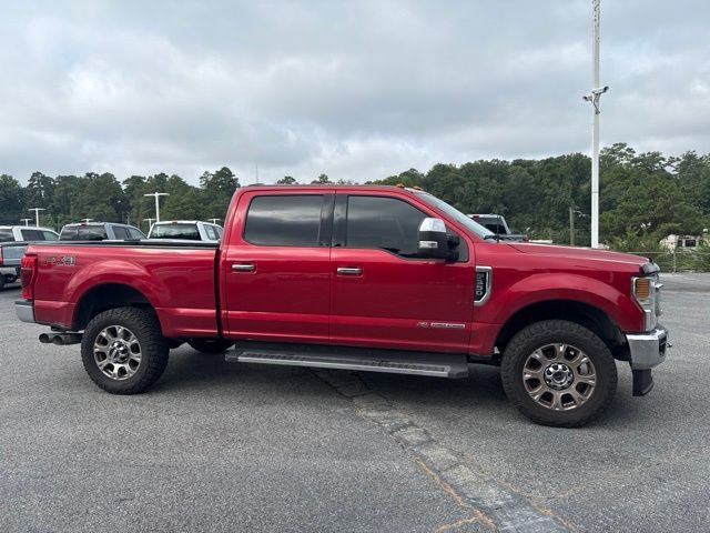 Certified 2022 Ford F350 Lariat w/ Lariat Ultimate Package AWD/4WD image 2