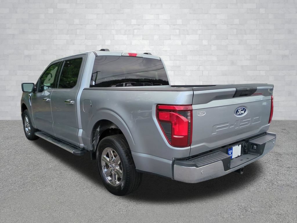 Certified 2025 Ford F150 XLT w/ Equipment Group 301A Standard RWD image 7