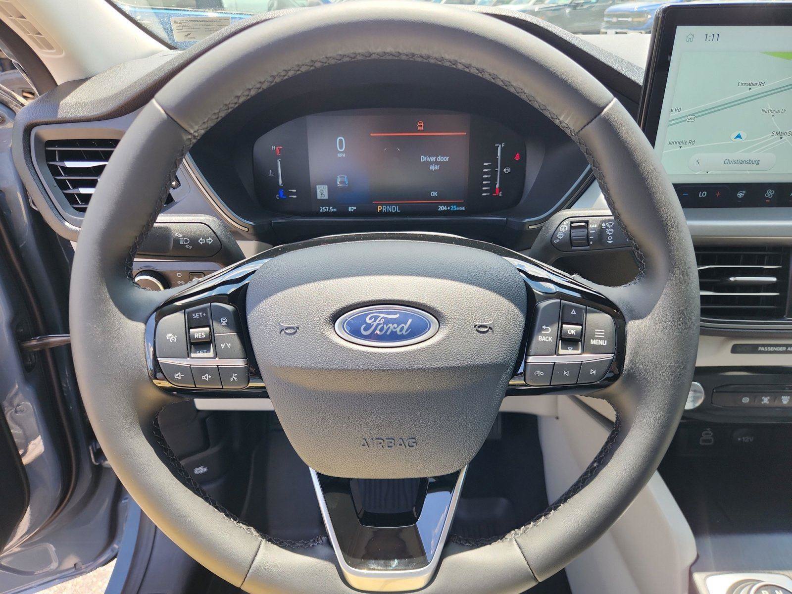 Certified 2024 Ford Escape SE FWD image 19