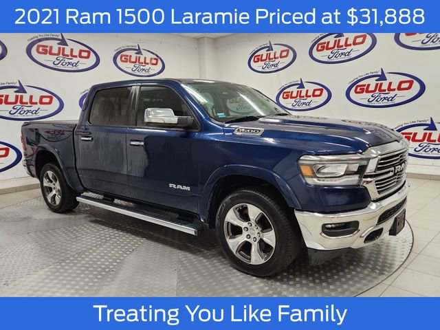 Used 2021 RAM 1500 Laramie