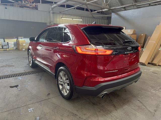 Certified 2023 Ford Edge Titanium w/ Equipment Group 301A image 5