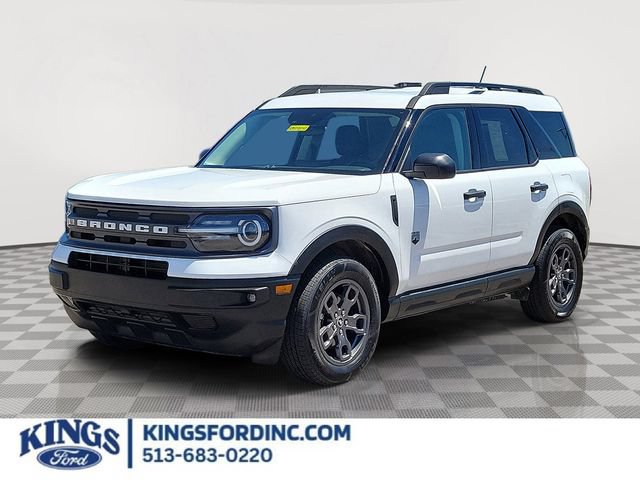 Certified 2024 Ford Bronco Sport Big Bend w/ Convenience Package AWD/4WD image 1