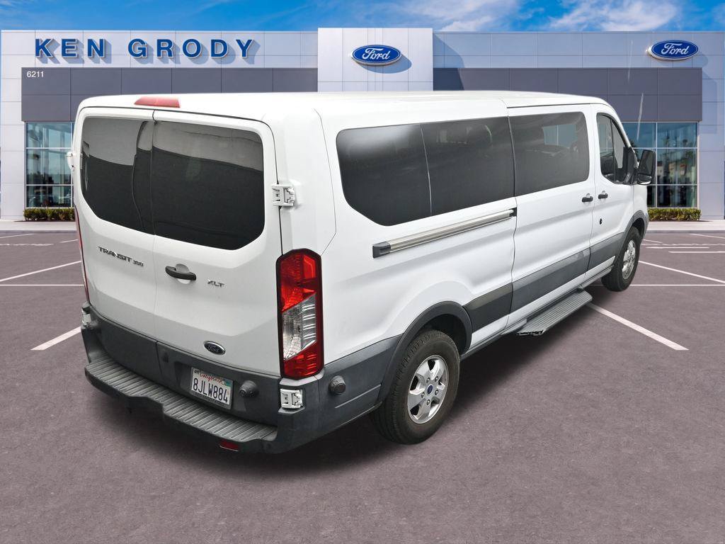 Certified 2017 Ford Transit 350 XLT RWD image 14