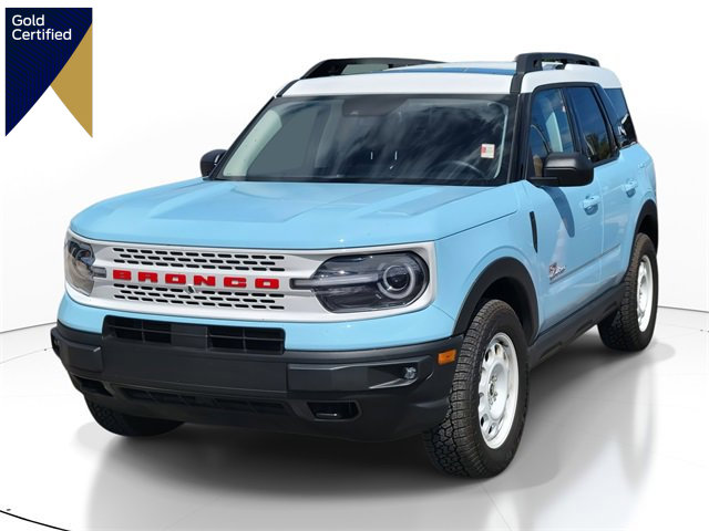Certified 2023 Ford Bronco Sport Heritage Limited