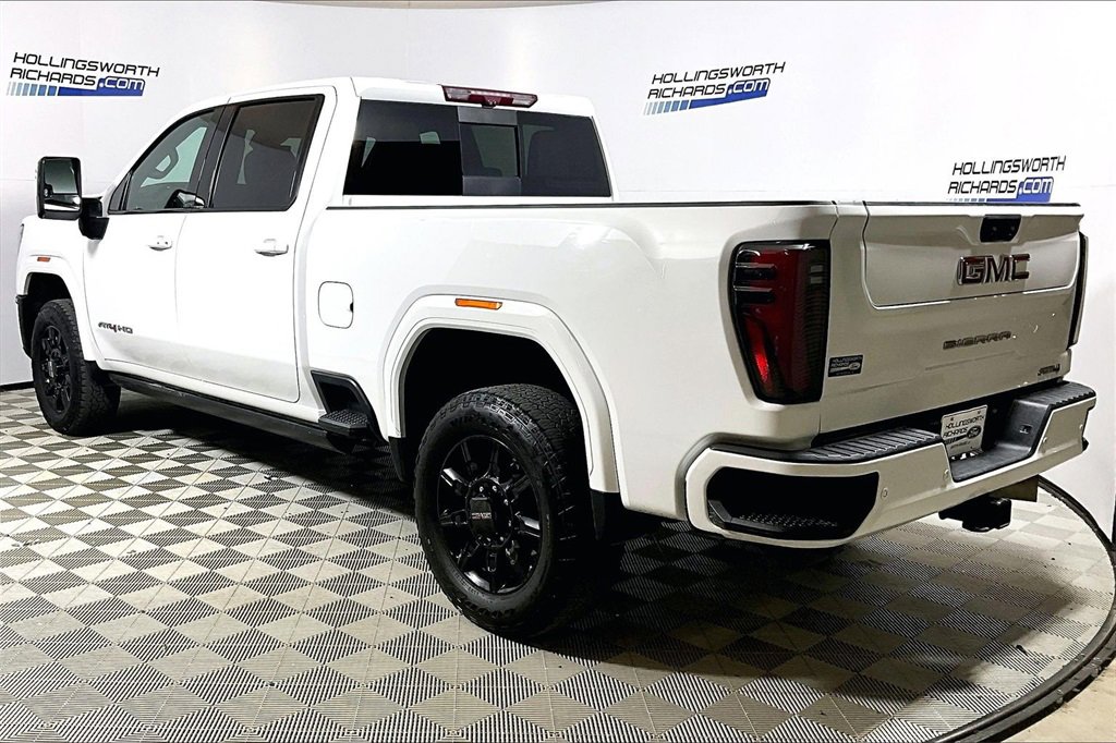 Used 2024 GMC Sierra 2500 AT4 w/ AT4 Premium Plus Package image 9