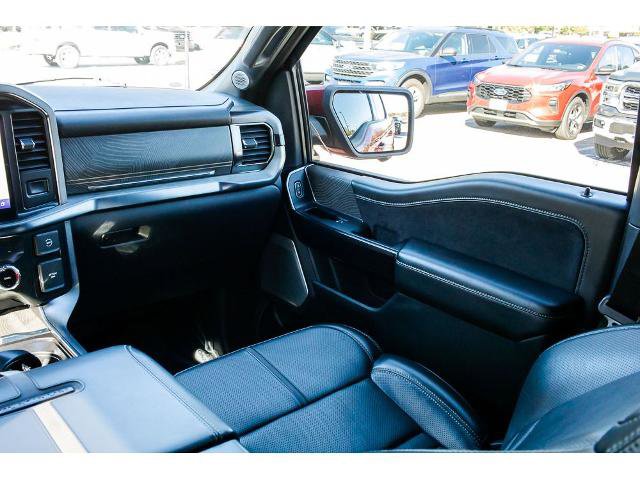 Certified 2022 Ford F150 Platinum w/ Equipment Group 701A High image 15