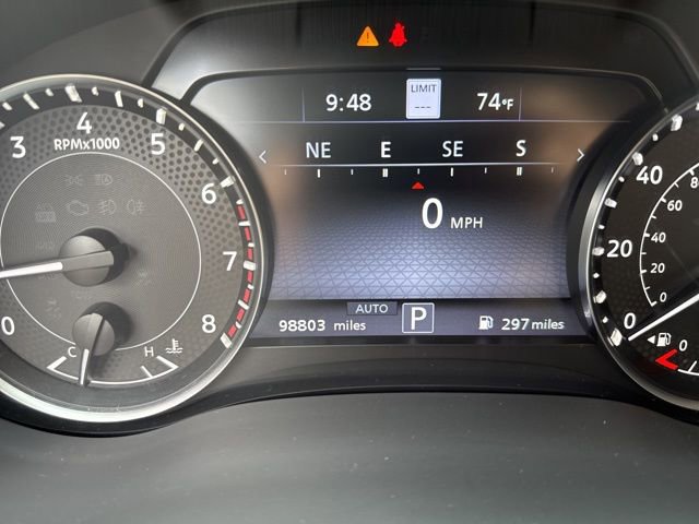 Used 2021 Nissan Armada Platinum w/ Captain's Chairs Package image 17