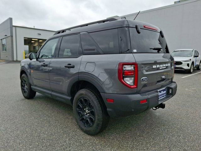Certified 2025 Ford Bronco Sport Badlands AWD/4WD image 9