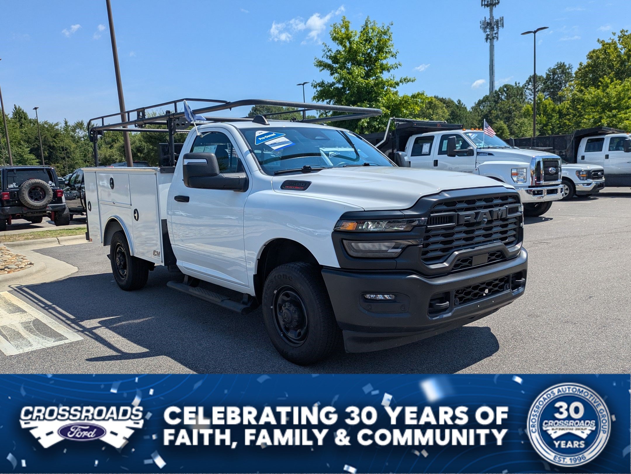 Used 2026 RAM 2500 Tradesman RWD image 1
