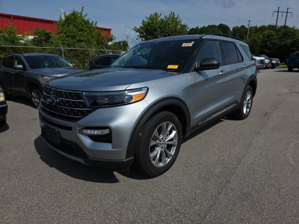 Certified 2023 Ford Explorer XLT w/ Equipment Group 202A