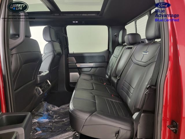 Certified 2025 Ford F150 Platinum w/ Equipment Group 702A High AWD/4WD image 15