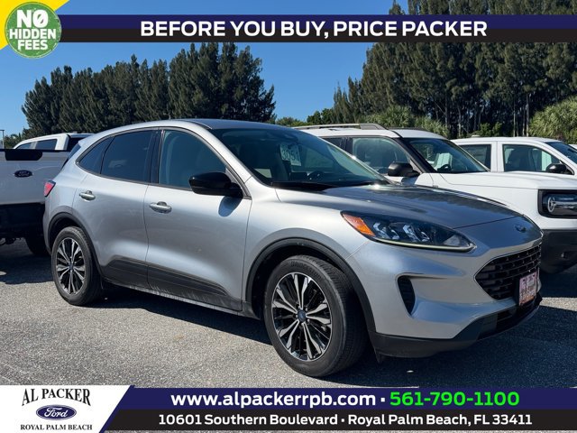 Certified 2022 Ford Escape SE w/ SE Sport Appearance Package