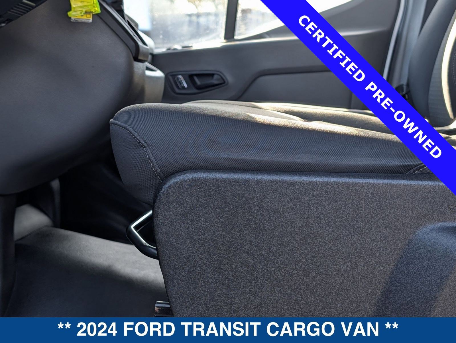 Certified 2024 Ford Transit 250 Low Roof w/ Exterior Upgrade Package RWD image 20
