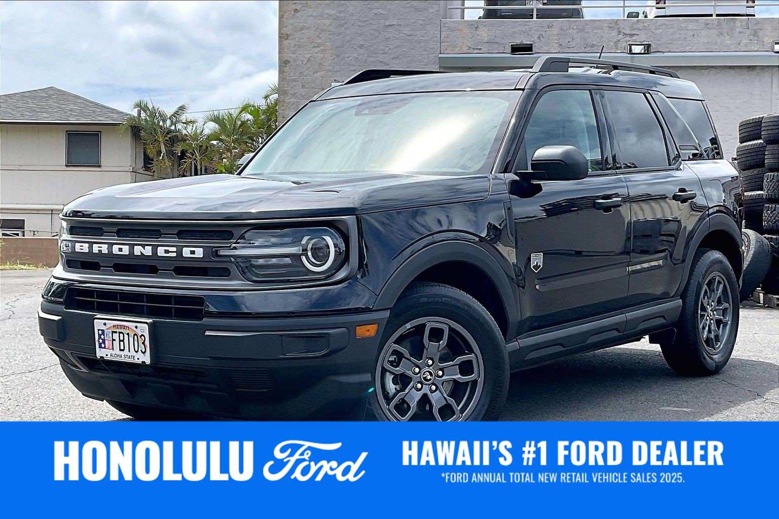 Certified 2024 Ford Bronco Sport Big Bend