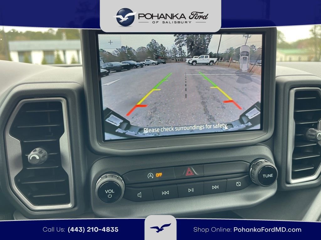 Certified 2024 Ford Bronco Sport Big Bend w/ Convenience Package AWD/4WD image 11