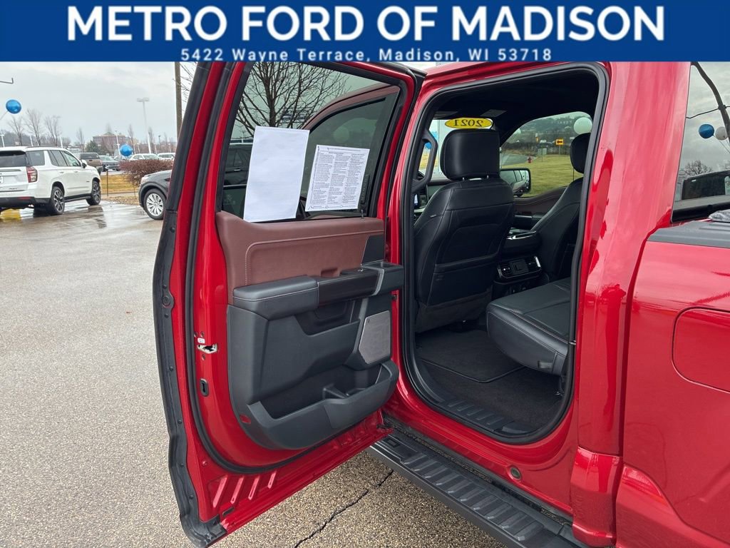 Certified 2021 Ford F150 Lariat image 44