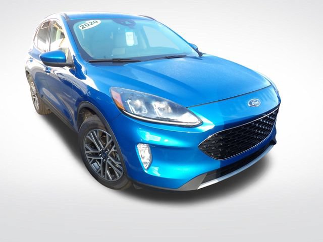 Certified 2020 Ford Escape SEL FWD image 2