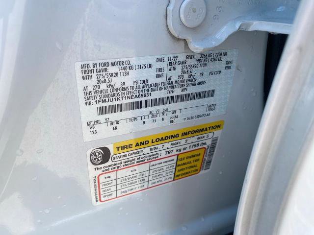 Certified 2022 Ford Expedition Limited image 16