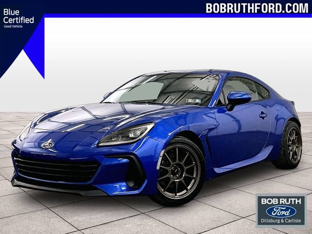 Used 2022 Subaru BRZ Limited