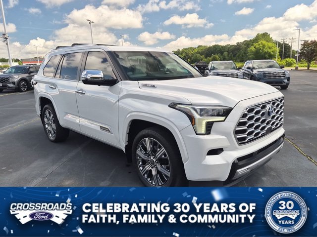 Used 2024 Toyota Sequoia Capstone