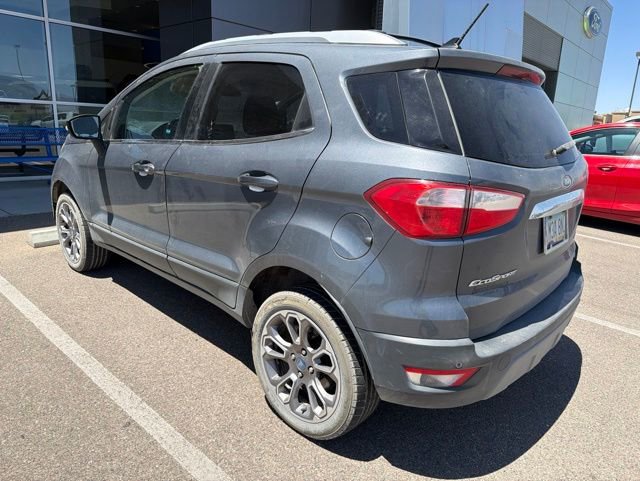 Certified 2018 Ford EcoSport Titanium AWD/4WD image 9