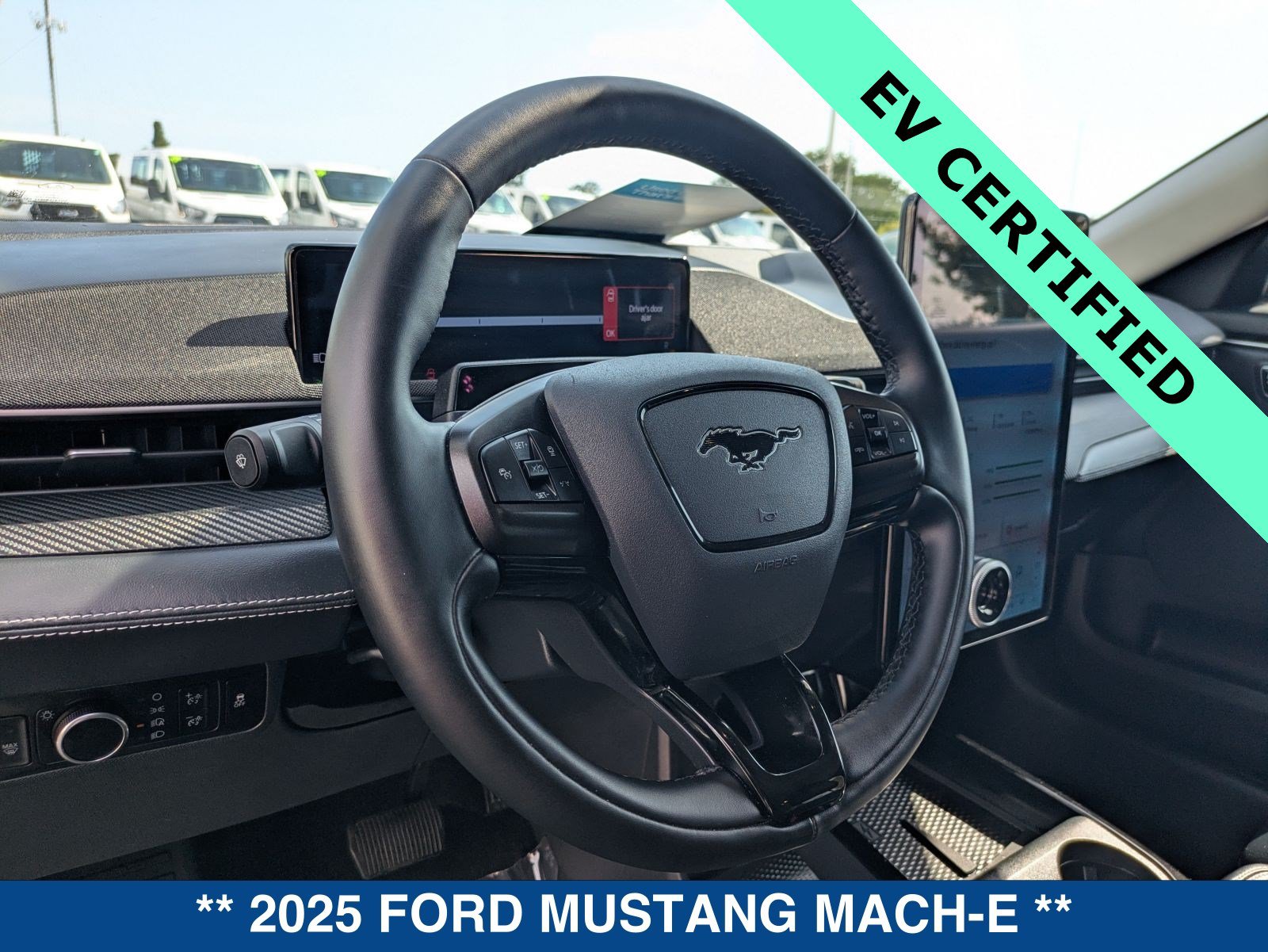 Certified 2025 Ford Mustang Mach-E Select w/ Comfort Package Lite AWD/4WD image 27