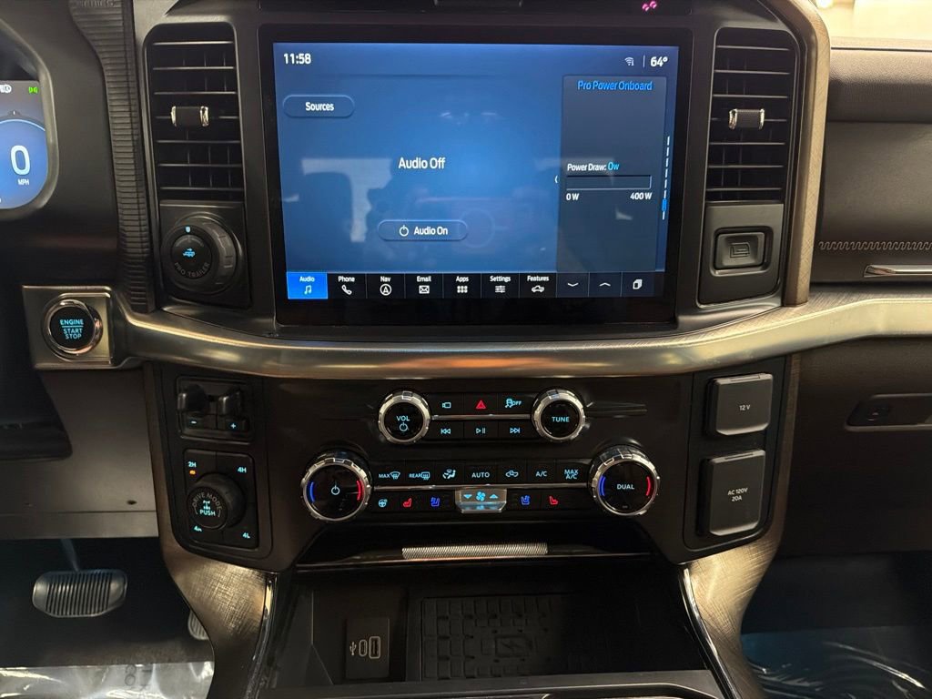 Certified 2025 Ford F150 King Ranch w/ FX4 Off-Road Package AWD/4WD image 15