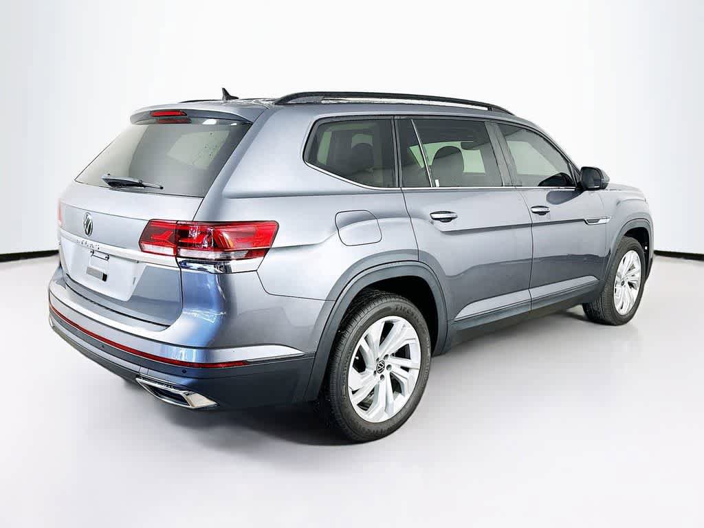 Used 2021 Volkswagen Atlas SE w/ Panoramic Sunroof Package FWD image 24