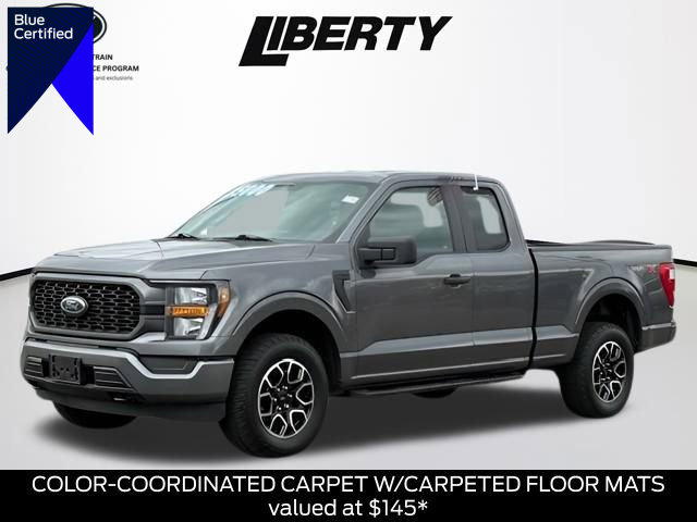 Certified 2023 Ford F150 XL w/ STX Appearance Package
