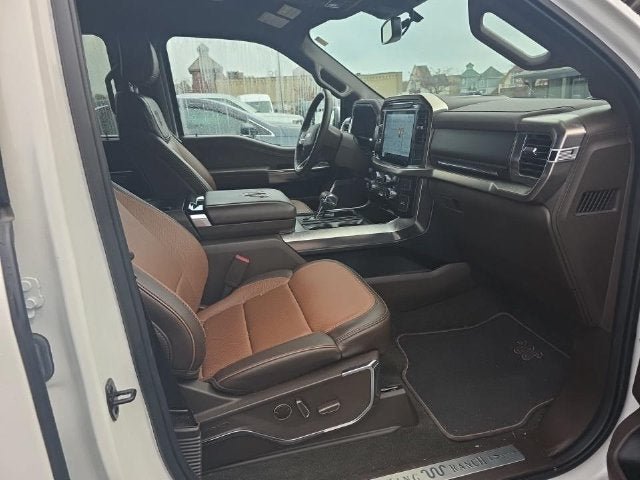 Certified 2023 Ford F150 King Ranch w/ Equipment Group 601A High AWD/4WD image 17