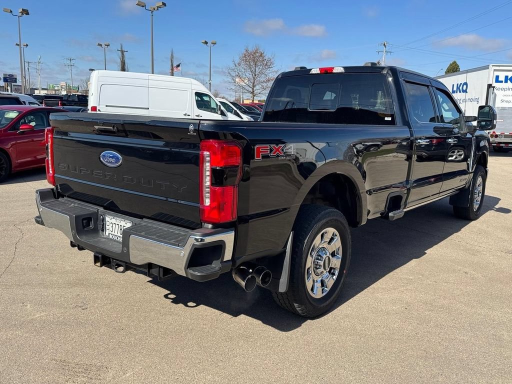 Certified 2024 Ford F250 Lariat w/ Lariat Ultimate Package AWD/4WD image 5