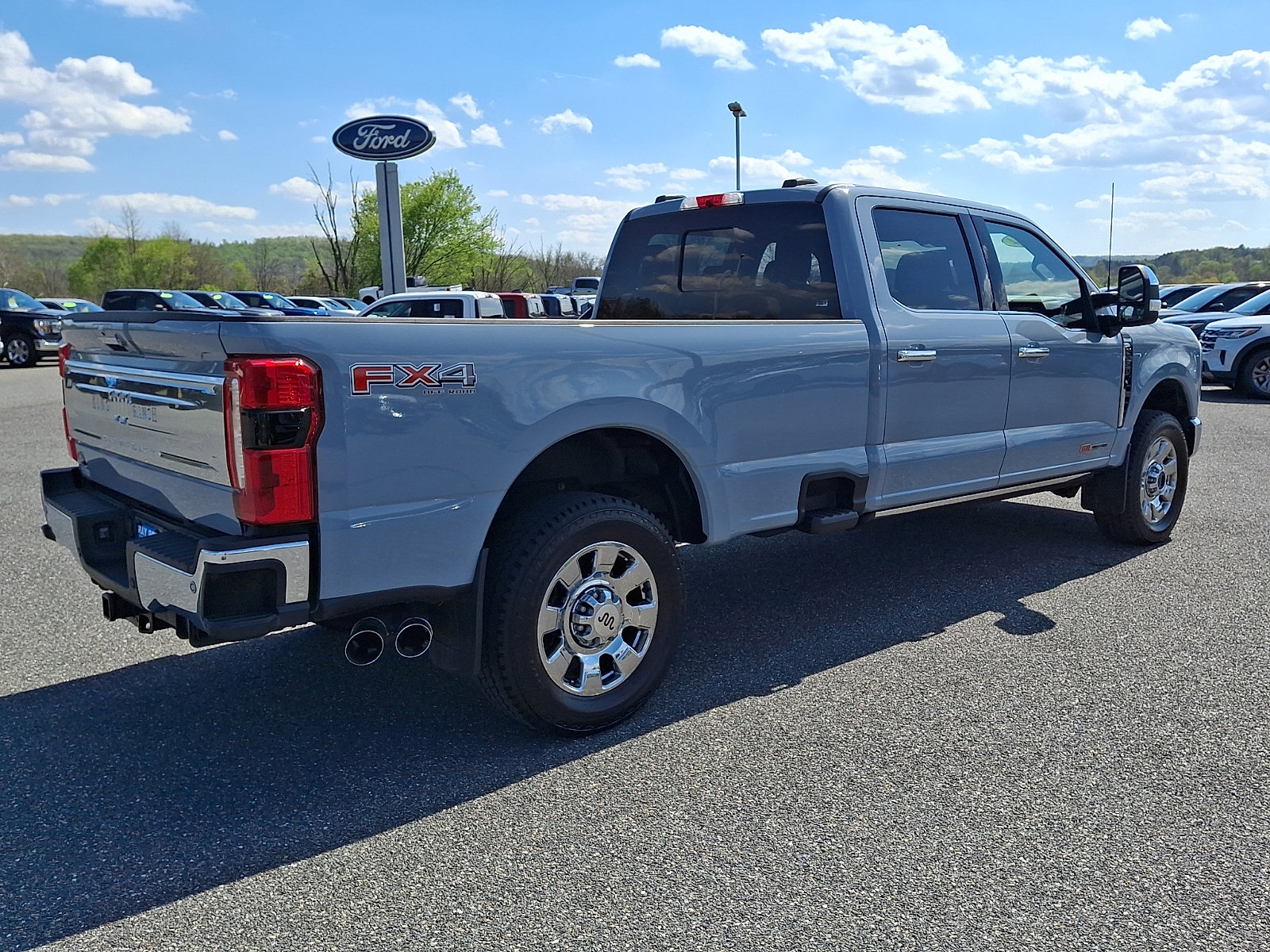 Certified 2024 Ford F350 King Ranch w/ Chrome Package AWD/4WD image 6