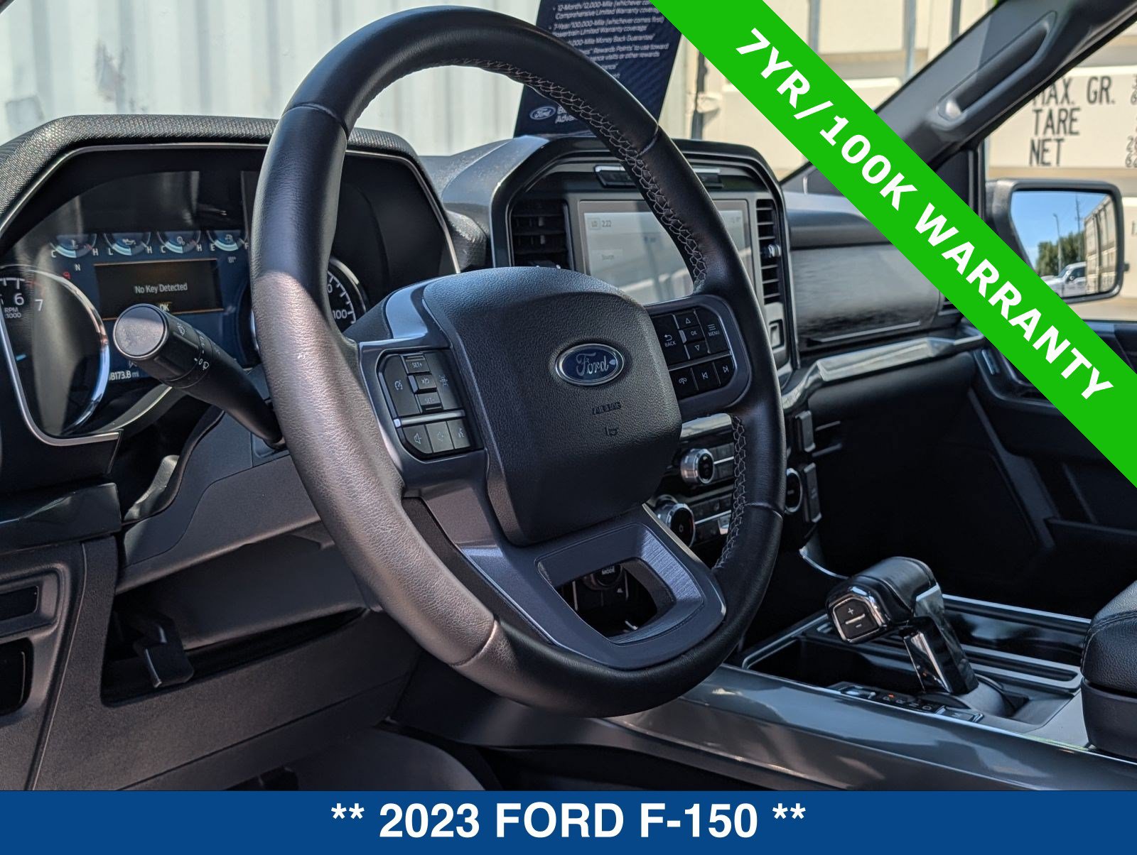 Certified 2023 Ford F150 XLT w/ Equipment Group 302A High AWD/4WD image 22