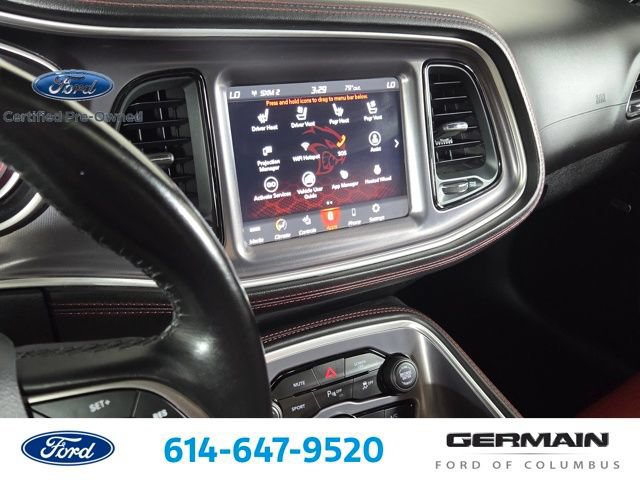 Used 2020 Dodge Challenger SXT w/ Plus Package RWD image 26
