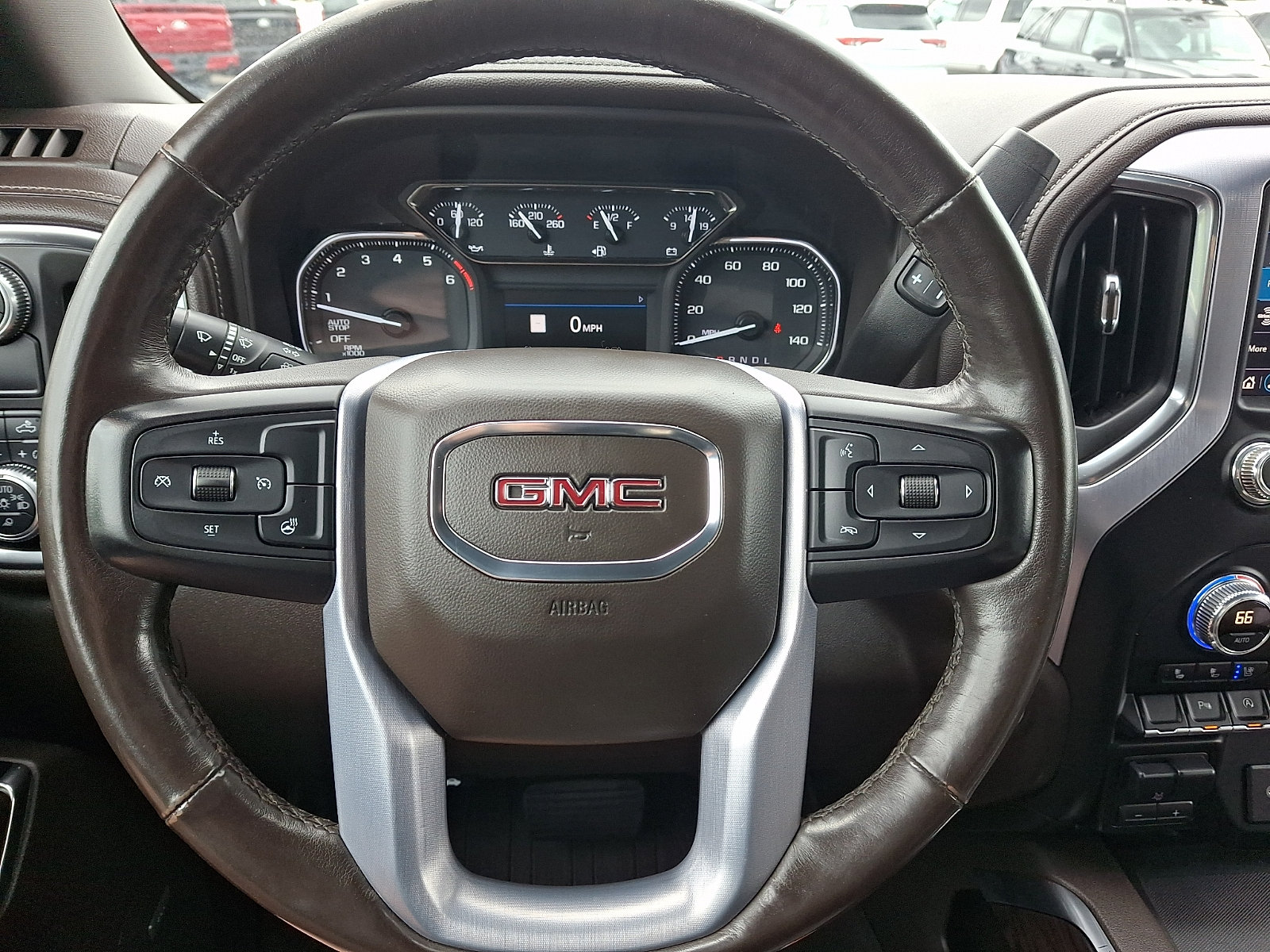 Used 2019 GMC Sierra 1500 SLT w/ SLT Premium Package RWD image 25