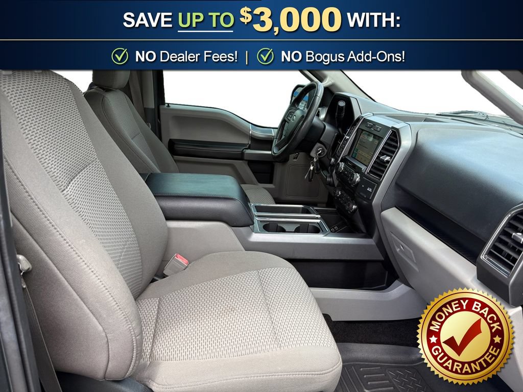 Certified 2018 Ford F150 XLT w/ Equipment Group 302A Luxury AWD/4WD image 21