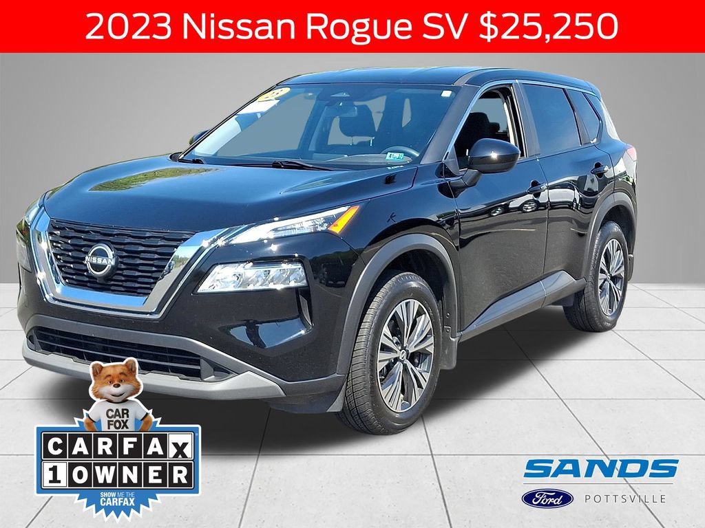 Used 2023 Nissan Rogue SV