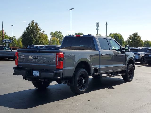 Certified 2025 Ford F250 Lariat w/ Black Appearance Package AWD/4WD image 3