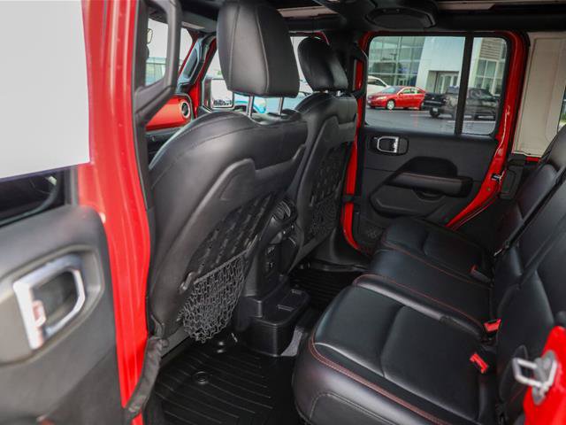 Used 2018 Jeep Wrangler Unlimited Rubicon AWD/4WD image 23