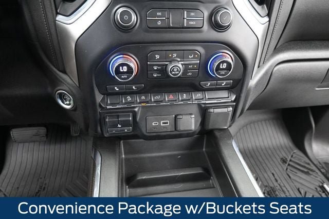Used 2021 Chevrolet Silverado 1500 LT Trail Boss w/ Convenience Package II AWD/4WD image 25