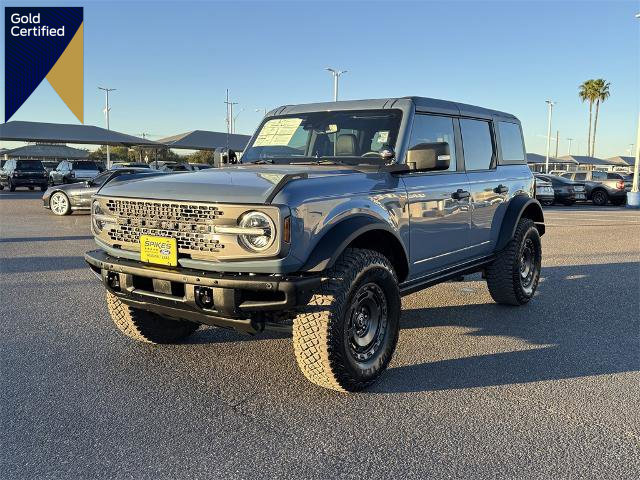 Certified 2024 Ford Bronco Badlands