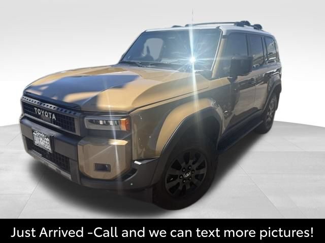 Used 2024 Toyota Land Cruiser w/ Premium Package AWD/4WD image 1