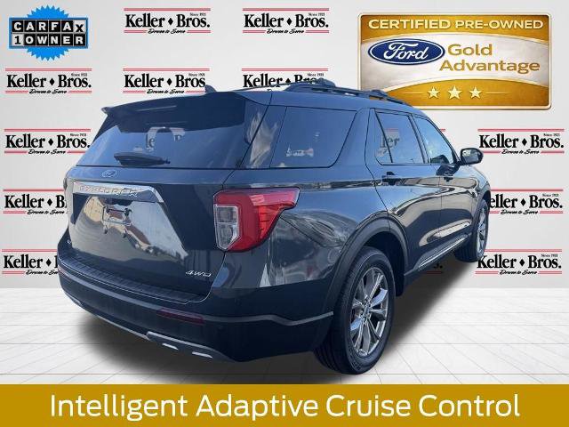 Certified 2023 Ford Explorer XLT w/ Equipment Group 202A AWD/4WD image 7