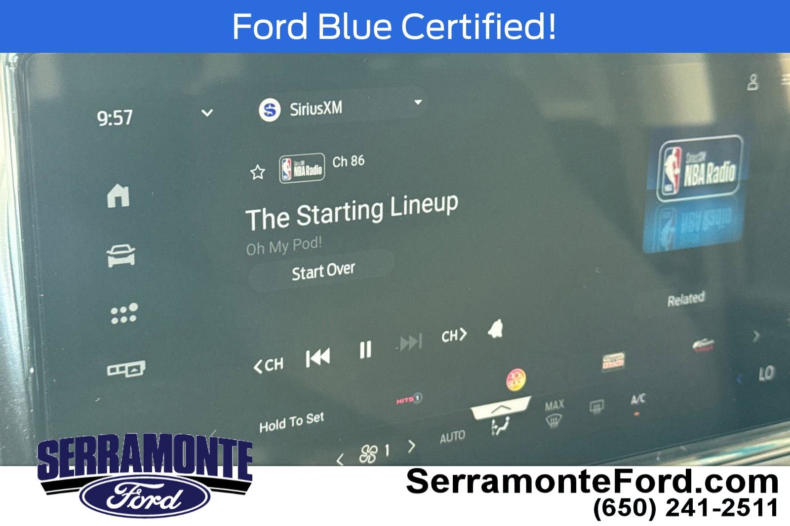 Certified 2025 Ford Expedition Active AWD/4WD image 32